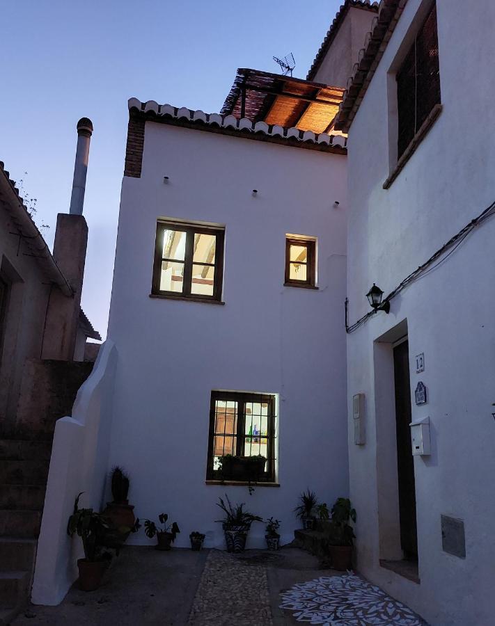 Villa Casa Balcon à Grenade Extérieur photo